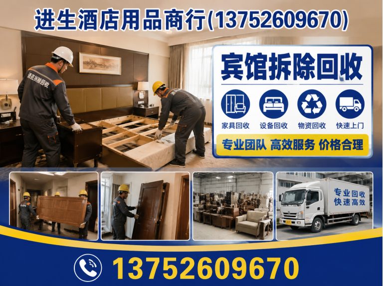 蓟州区宾馆拆除回收展示图